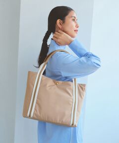 TOPKAPI / トプカピ トートバッグ | 【TREASURE TOPKAPI】ソフトタッチ テープハンドル トートバッグ　A4 / 軽量 / 肩掛け