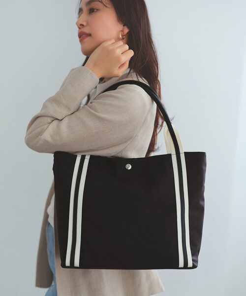 TOPKAPI / トプカピ トートバッグ | 【TREASURE TOPKAPI】ソフトタッチ テープハンドル トートバッグ　A4 / 軽量 / 肩掛け | 詳細2