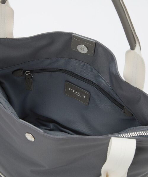 TOPKAPI / トプカピ トートバッグ | 【TREASURE TOPKAPI】ソフトタッチ テープハンドル トートバッグ　A4 / 軽量 / 肩掛け | 詳細16