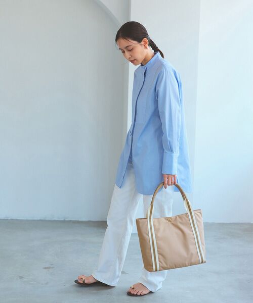 TOPKAPI / トプカピ トートバッグ | 【TREASURE TOPKAPI】ソフトタッチ テープハンドル トートバッグ　A4 / 軽量 / 肩掛け | 詳細20