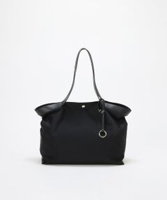 TOPKAPI / トプカピ トートバッグ | 【Breath TOPKAPI】MORPH モーフ リンクルナイロン トートバッグ チャーム付き　A4 / 超軽量