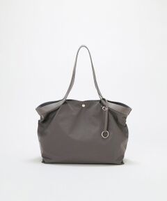 TOPKAPI / トプカピ トートバッグ | 【Breath TOPKAPI】MORPH モーフ リンクルナイロン トートバッグ チャーム付き　A4 / 超軽量