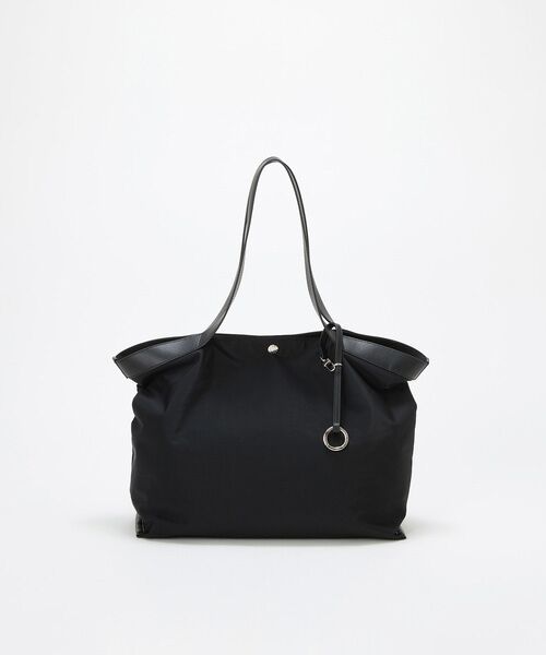 TOPKAPI / トプカピ トートバッグ | 【Breath TOPKAPI】MORPH モーフ リンクルナイロン トートバッグ チャーム付き　A4 / 超軽量 | 詳細1