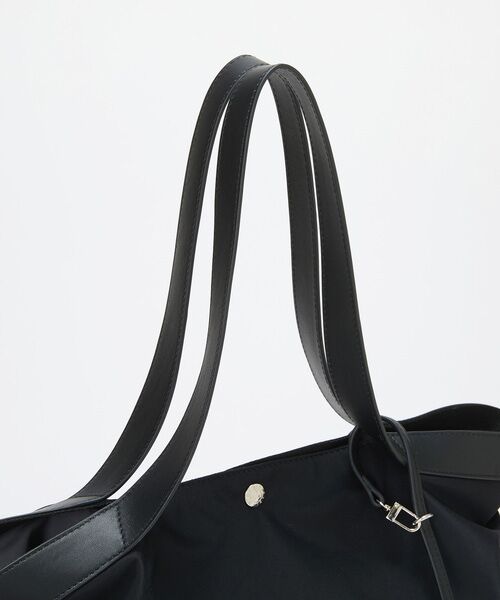 TOPKAPI / トプカピ トートバッグ | 【Breath TOPKAPI】MORPH モーフ リンクルナイロン トートバッグ チャーム付き　A4 / 超軽量 | 詳細5