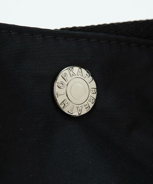 TOPKAPI / トプカピ トートバッグ | 【Breath TOPKAPI】MORPH モーフ リンクルナイロン トートバッグ チャーム付き　A4 / 超軽量 | 詳細6