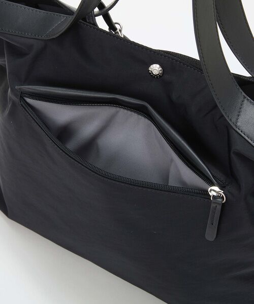 TOPKAPI / トプカピ トートバッグ | 【Breath TOPKAPI】MORPH モーフ リンクルナイロン トートバッグ チャーム付き　A4 / 超軽量 | 詳細8