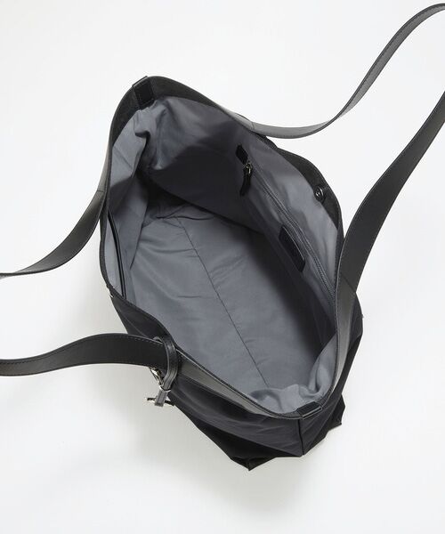 TOPKAPI / トプカピ トートバッグ | 【Breath TOPKAPI】MORPH モーフ リンクルナイロン トートバッグ チャーム付き　A4 / 超軽量 | 詳細9
