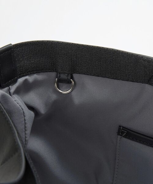 TOPKAPI / トプカピ トートバッグ | 【Breath TOPKAPI】MORPH モーフ リンクルナイロン トートバッグ チャーム付き　A4 / 超軽量 | 詳細11