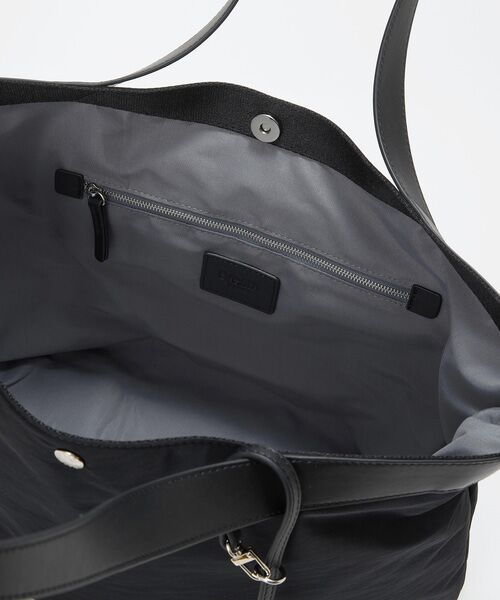 TOPKAPI / トプカピ トートバッグ | 【Breath TOPKAPI】MORPH モーフ リンクルナイロン トートバッグ チャーム付き　A4 / 超軽量 | 詳細13