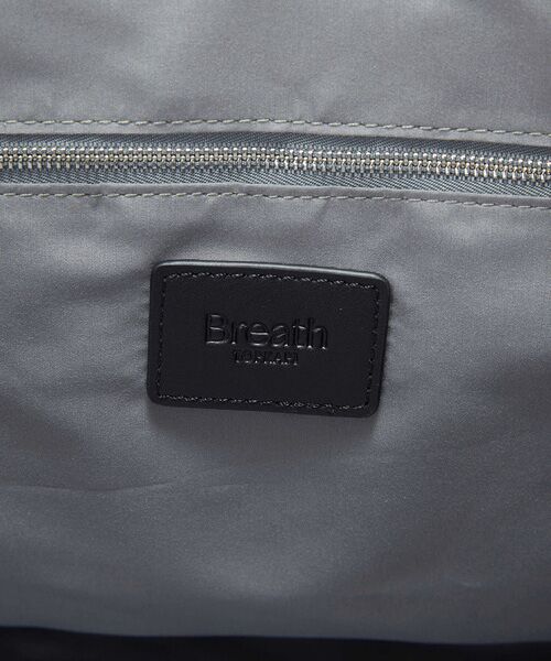 TOPKAPI / トプカピ トートバッグ | 【Breath TOPKAPI】MORPH モーフ リンクルナイロン トートバッグ チャーム付き　A4 / 超軽量 | 詳細14