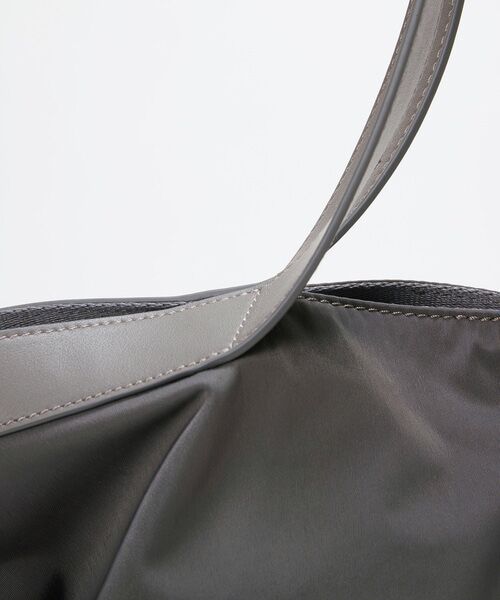 TOPKAPI / トプカピ トートバッグ | 【Breath TOPKAPI】MORPH モーフ リンクルナイロン トートバッグ チャーム付き　A4 / 超軽量 | 詳細17