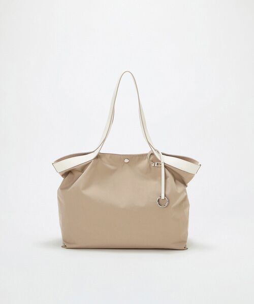 TOPKAPI / トプカピ トートバッグ | 【Breath TOPKAPI】MORPH モーフ リンクルナイロン トートバッグ チャーム付き　A4 / 超軽量 | 詳細20