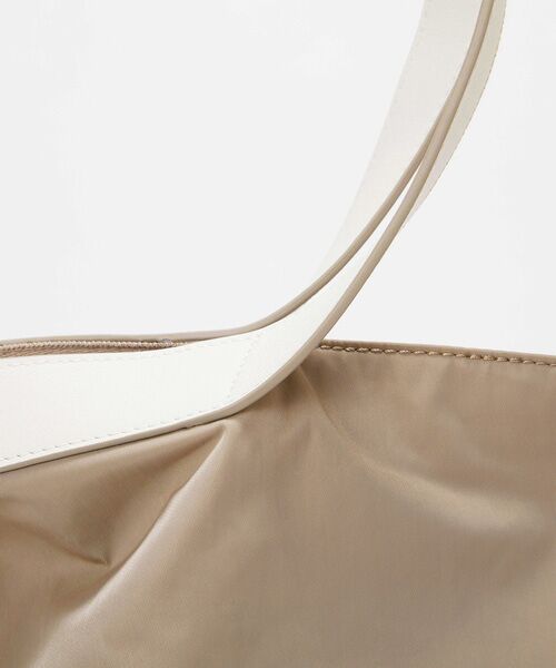 TOPKAPI / トプカピ トートバッグ | 【Breath TOPKAPI】MORPH モーフ リンクルナイロン トートバッグ チャーム付き　A4 / 超軽量 | 詳細21