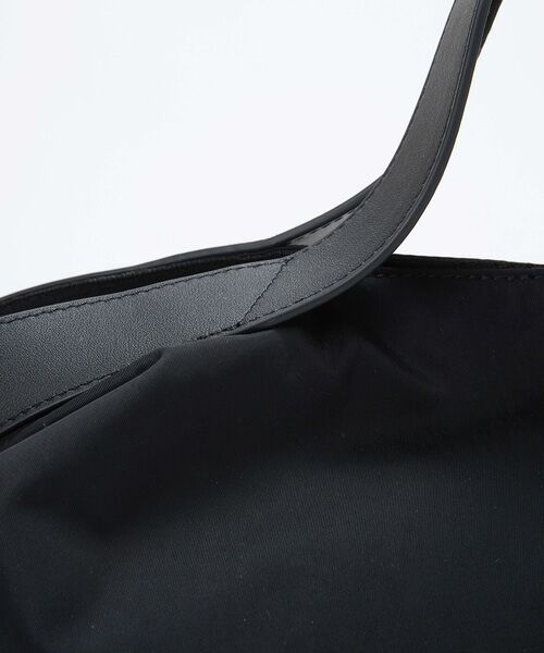 TOPKAPI / トプカピ トートバッグ | 【Breath TOPKAPI】MORPH モーフ リンクルナイロン 2way ワイド トートバッグ チャーム付き　軽量 | 詳細4