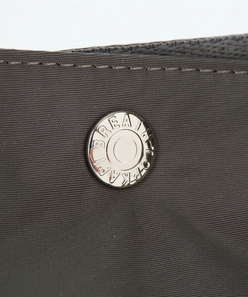 TOPKAPI / トプカピ トートバッグ | 【Breath TOPKAPI】MORPH モーフ リンクルナイロン 2way ワイド トートバッグ チャーム付き　軽量 | 詳細12