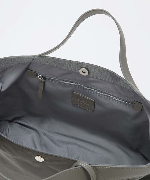 TOPKAPI / トプカピ トートバッグ | 【Breath TOPKAPI】MORPH モーフ リンクルナイロン 2way ワイド トートバッグ チャーム付き　軽量 | 詳細20