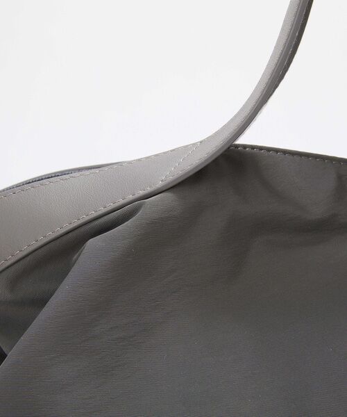 TOPKAPI / トプカピ トートバッグ | 【Breath TOPKAPI】MORPH モーフ リンクルナイロン 2way ワイド トートバッグ チャーム付き　軽量 | 詳細22