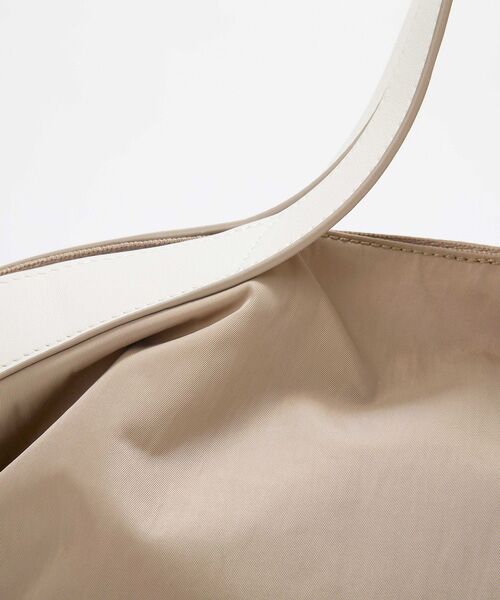 TOPKAPI / トプカピ トートバッグ | 【Breath TOPKAPI】MORPH モーフ リンクルナイロン 2way ワイド トートバッグ チャーム付き　軽量 | 詳細24