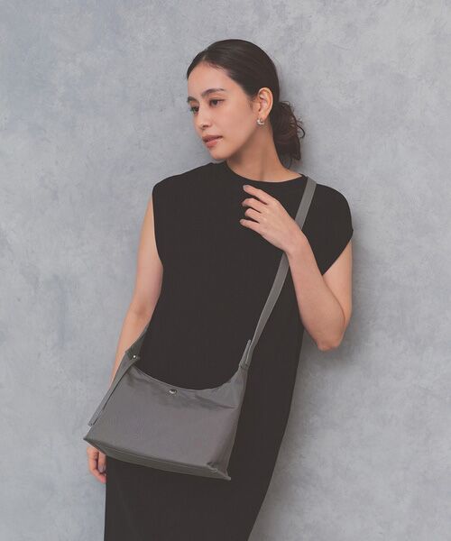 TOPKAPI / トプカピ ショルダーバッグ | 【Breath TOPKAPI】MORPH モーフ リンクルナイロン ショルダーバッグ　軽量  | 詳細3