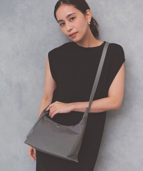 TOPKAPI / トプカピ ショルダーバッグ | 【Breath TOPKAPI】MORPH モーフ リンクルナイロン ショルダーバッグ　軽量  | 詳細4