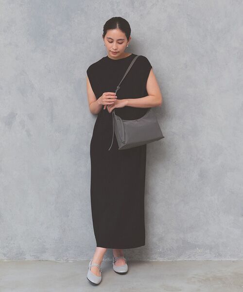 TOPKAPI / トプカピ ショルダーバッグ | 【Breath TOPKAPI】MORPH モーフ リンクルナイロン ショルダーバッグ　軽量  | 詳細5