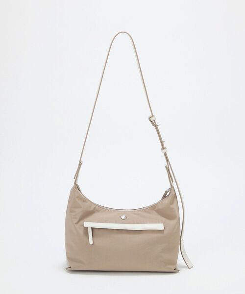 TOPKAPI / トプカピ ショルダーバッグ | 【Breath TOPKAPI】MORPH モーフ リンクルナイロン ショルダーバッグ　軽量  | 詳細10