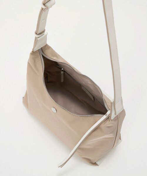 TOPKAPI / トプカピ ショルダーバッグ | 【Breath TOPKAPI】MORPH モーフ リンクルナイロン ショルダーバッグ　軽量  | 詳細17