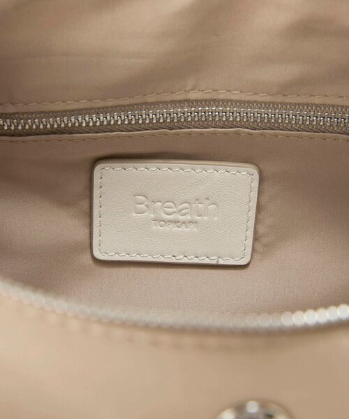 TOPKAPI / トプカピ ショルダーバッグ | 【Breath TOPKAPI】MORPH モーフ リンクルナイロン ショルダーバッグ　軽量  | 詳細21