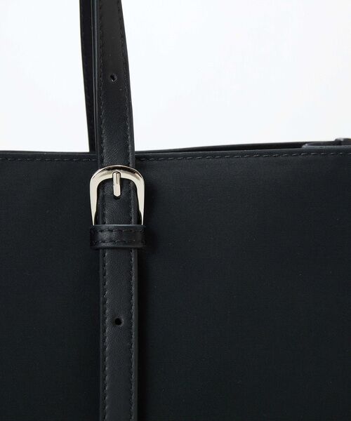 TOPKAPI / トプカピ トートバッグ | 【Breath TOPKAPI】FRAME フレーム レザーベルト スクエア トートバッグ　A4 / 軽量 | 詳細2