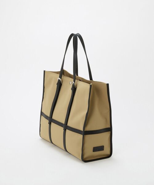 TOPKAPI / トプカピ トートバッグ | 【Breath TOPKAPI】FRAME フレーム レザーベルト スクエア トートバッグ　A4 / 軽量 | 詳細11