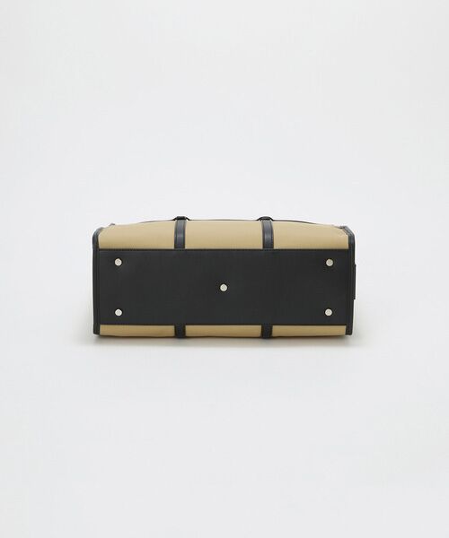 TOPKAPI / トプカピ トートバッグ | 【Breath TOPKAPI】FRAME フレーム レザーベルト スクエア トートバッグ　A4 / 軽量 | 詳細13