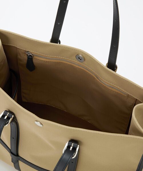 TOPKAPI / トプカピ トートバッグ | 【Breath TOPKAPI】FRAME フレーム レザーベルト スクエア トートバッグ　A4 / 軽量 | 詳細27