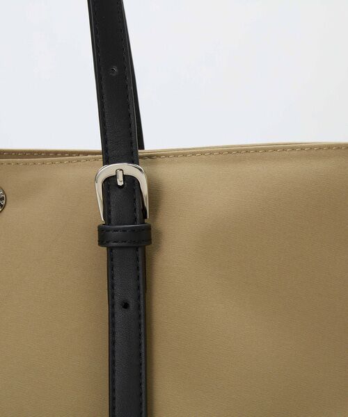 TOPKAPI / トプカピ トートバッグ | 【Breath TOPKAPI】FRAME フレーム レザーベルト スクエア トートバッグ　A4 / 軽量 | 詳細28