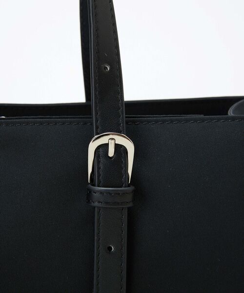 TOPKAPI / トプカピ トートバッグ | 【Breath TOPKAPI】FRAME フレーム レザーベルト ワイド ミニ トートバッグ | 詳細2