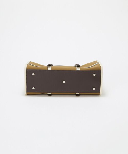 TOPKAPI / トプカピ トートバッグ | 【Breath TOPKAPI】FRAME フレーム レザーベルト ワイド ミニ トートバッグ | 詳細8