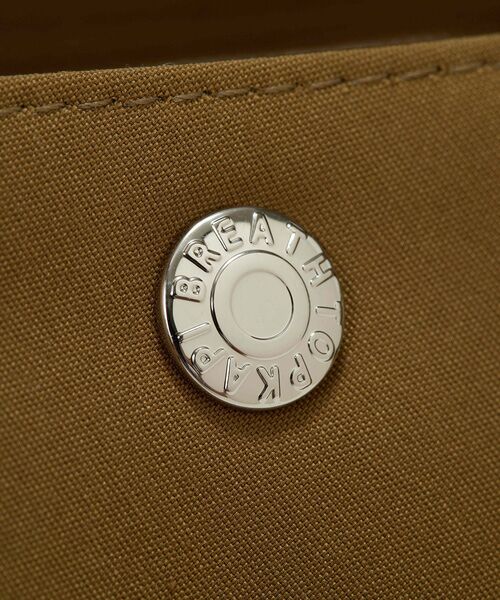 TOPKAPI / トプカピ トートバッグ | 【Breath TOPKAPI】FRAME フレーム レザーベルト ワイド ミニ トートバッグ | 詳細12