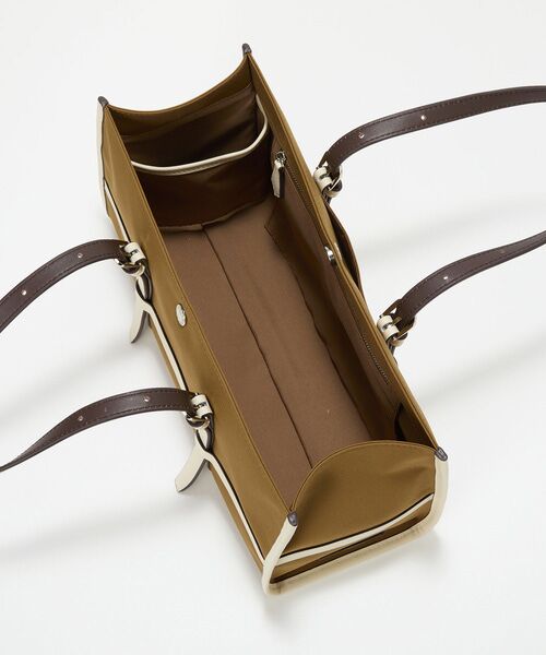 TOPKAPI / トプカピ トートバッグ | 【Breath TOPKAPI】FRAME フレーム レザーベルト ワイド ミニ トートバッグ | 詳細15