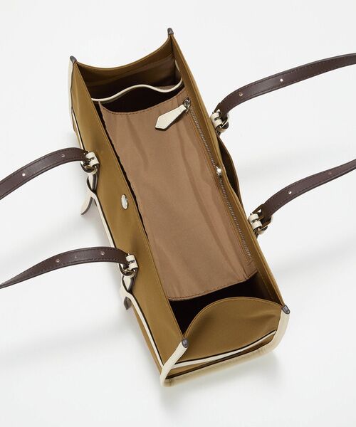 TOPKAPI / トプカピ トートバッグ | 【Breath TOPKAPI】FRAME フレーム レザーベルト ワイド ミニ トートバッグ | 詳細16