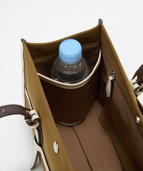 TOPKAPI / トプカピ トートバッグ | 【Breath TOPKAPI】FRAME フレーム レザーベルト ワイド ミニ トートバッグ | 詳細19