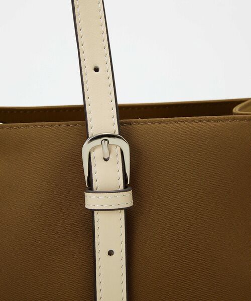 TOPKAPI / トプカピ トートバッグ | 【Breath TOPKAPI】FRAME フレーム レザーベルト ワイド ミニ トートバッグ | 詳細22