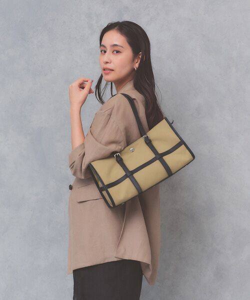 TOPKAPI / トプカピ トートバッグ | 【Breath TOPKAPI】FRAME フレーム レザーベルト ワイド ミニ トートバッグ | 詳細23