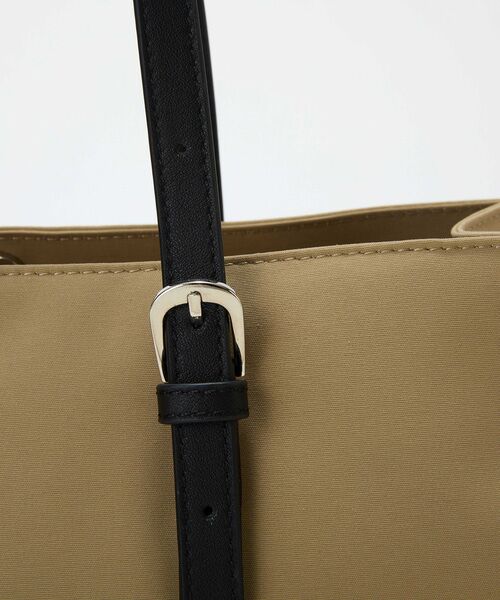 TOPKAPI / トプカピ トートバッグ | 【Breath TOPKAPI】FRAME フレーム レザーベルト ワイド ミニ トートバッグ | 詳細26