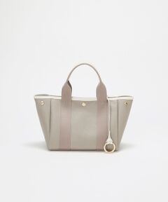 TOPKAPI / トプカピ トートバッグ | 【Breath TOPKAPI】SCOTCH GRAIN スコッチグレイン 2way ミニ トートバッグ チャーム付き　