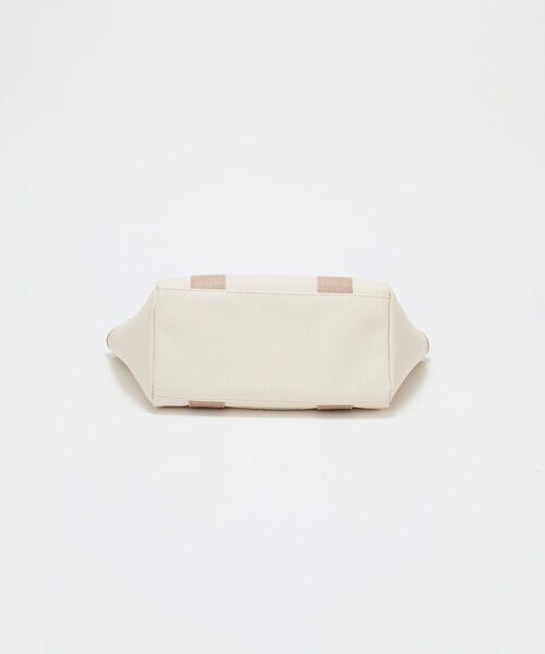 TOPKAPI / トプカピ トートバッグ | 【Breath TOPKAPI】SCOTCH GRAIN スコッチグレイン 2way ミニ トートバッグ チャーム付き　 | 詳細7