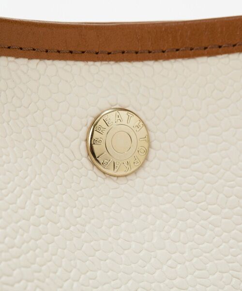 TOPKAPI / トプカピ トートバッグ | 【Breath TOPKAPI】SCOTCH GRAIN スコッチグレイン 2way ミニ トートバッグ チャーム付き　 | 詳細12