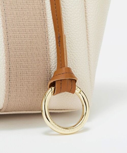 TOPKAPI / トプカピ トートバッグ | 【Breath TOPKAPI】SCOTCH GRAIN スコッチグレイン 2way ミニ トートバッグ チャーム付き　 | 詳細14