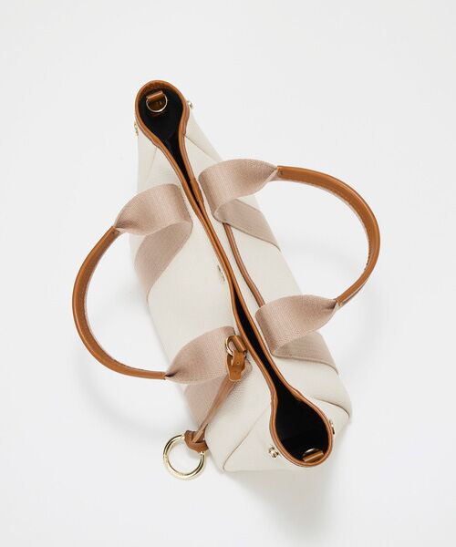 TOPKAPI / トプカピ トートバッグ | 【Breath TOPKAPI】SCOTCH GRAIN スコッチグレイン 2way ミニ トートバッグ チャーム付き　 | 詳細18