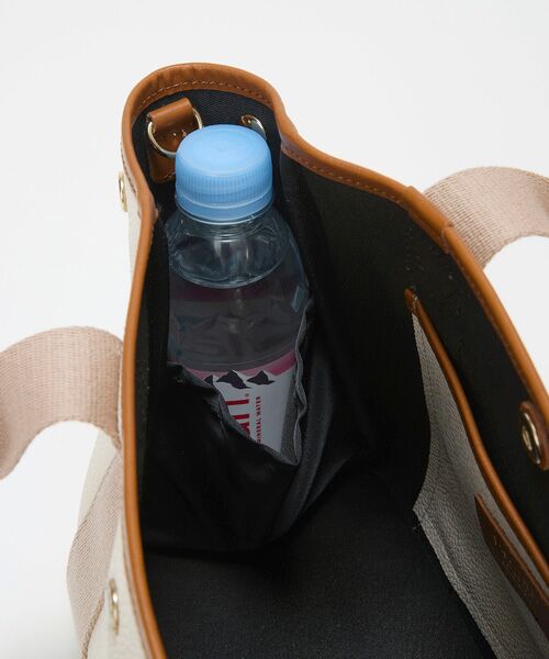 TOPKAPI / トプカピ トートバッグ | 【Breath TOPKAPI】SCOTCH GRAIN スコッチグレイン 2way ミニ トートバッグ チャーム付き　 | 詳細20