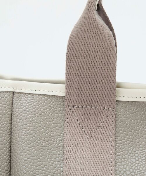 TOPKAPI / トプカピ トートバッグ | 【Breath TOPKAPI】SCOTCH GRAIN スコッチグレイン 2way ミニ トートバッグ チャーム付き　 | 詳細25