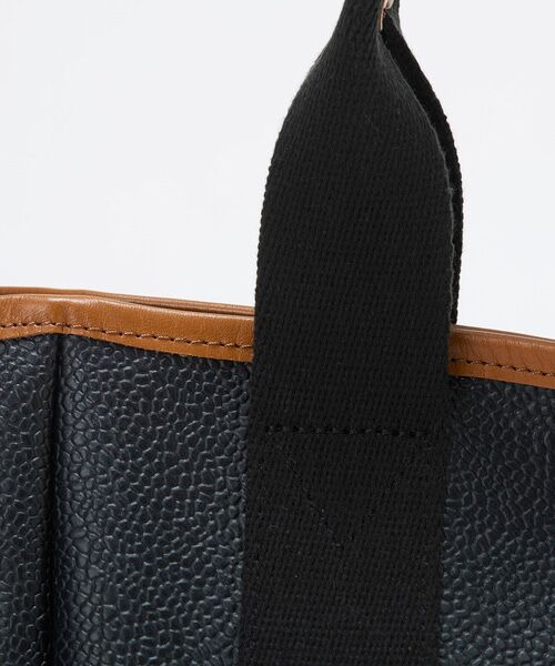 TOPKAPI / トプカピ トートバッグ | 【Breath TOPKAPI】SCOTCH GRAIN スコッチグレイン 2way ミニ トートバッグ チャーム付き　 | 詳細27